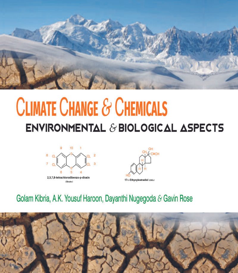 Climate Change and Chemicals: Environmental & Biological Aspects