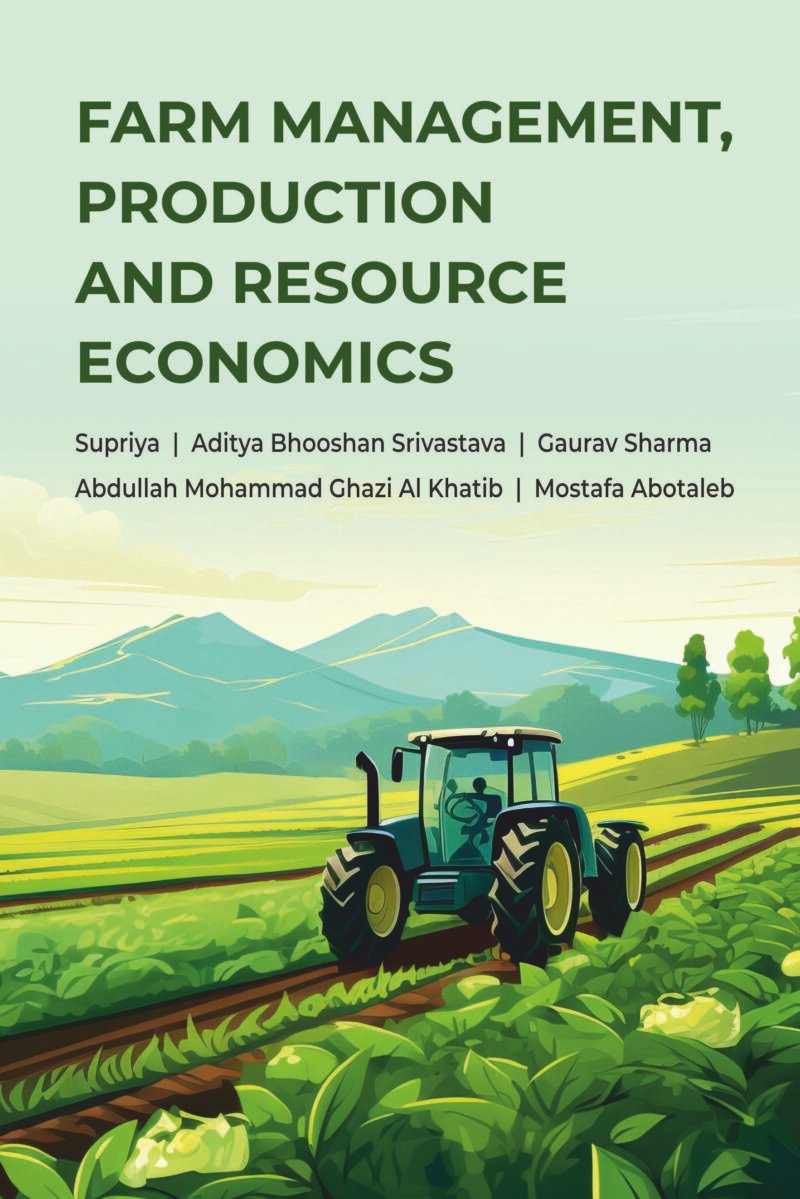 Farm Management, Production and Resource Economics