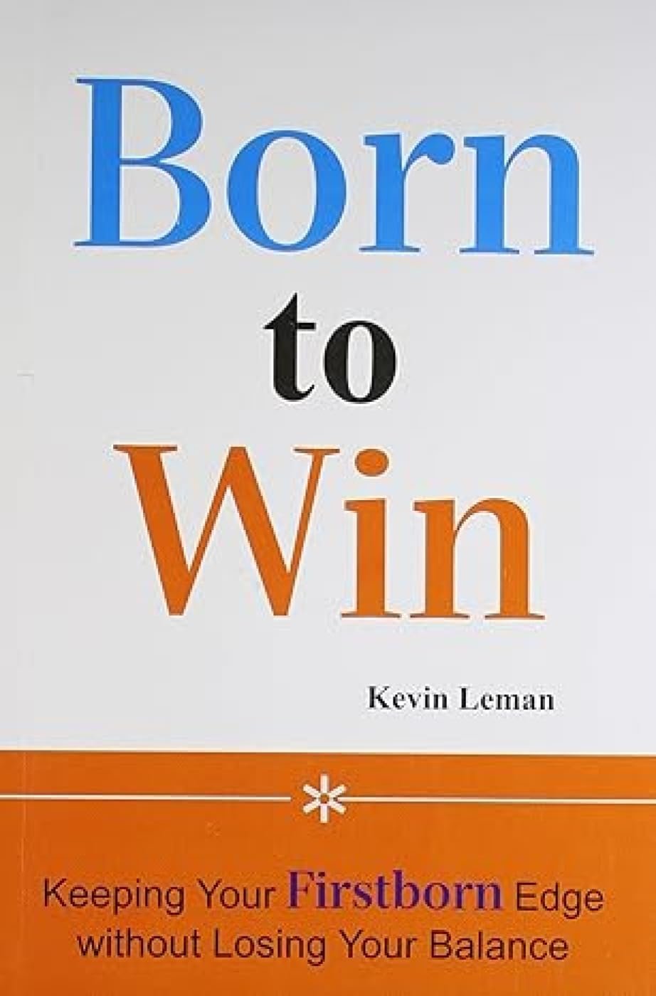 BORN TO WIN
