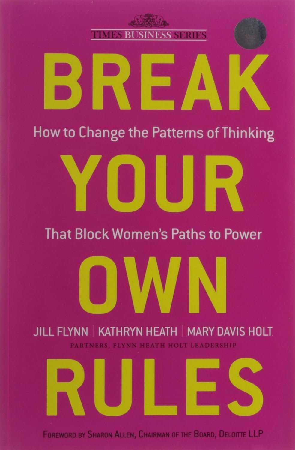 BREAK YOUR OWN RULES