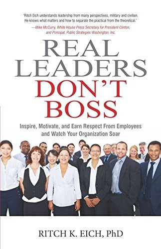 REAL LEADERS DON'T BOSS