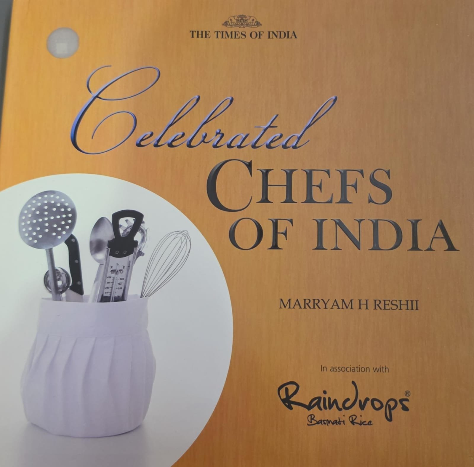 Celebrated chefs of India