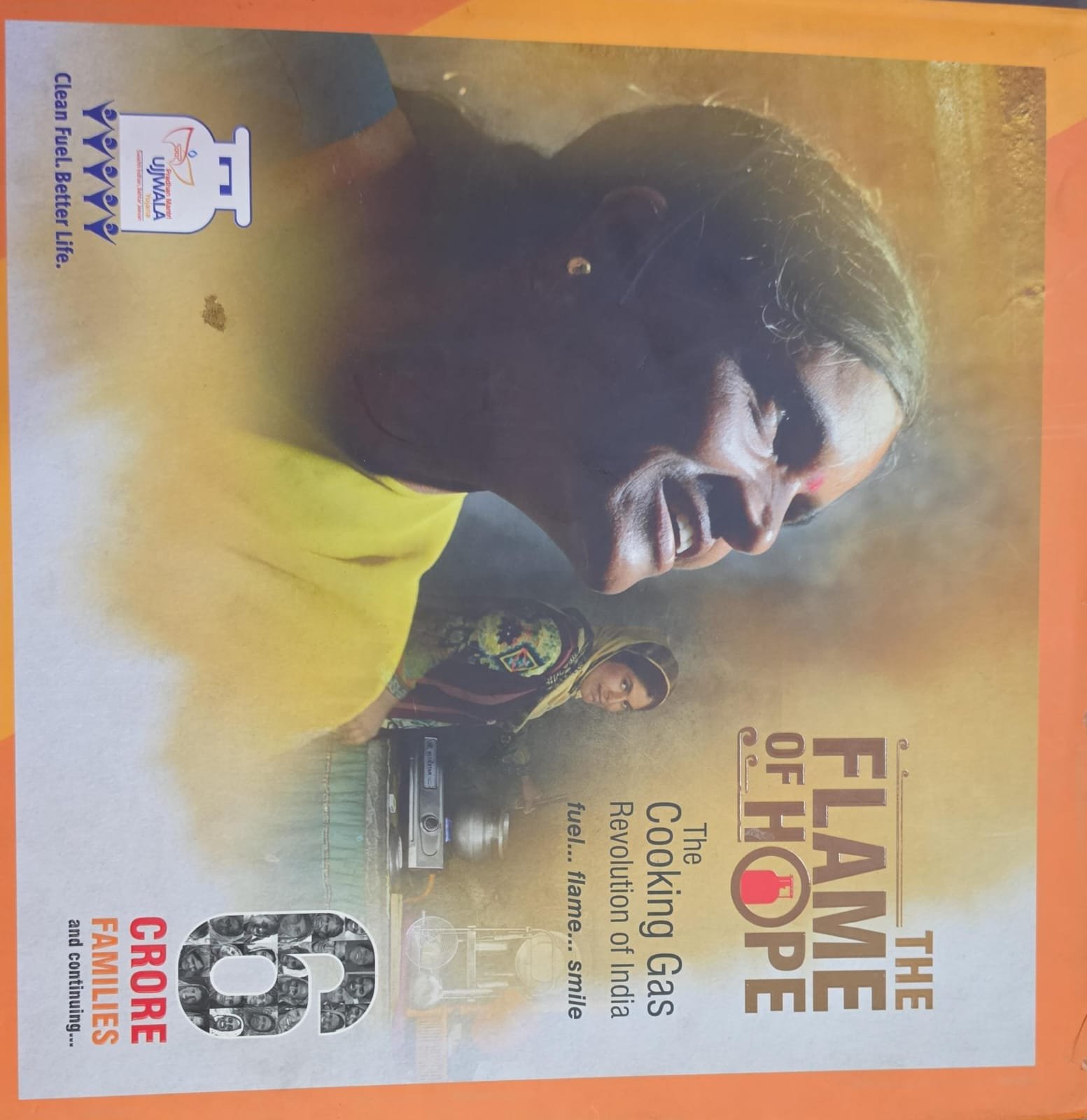 The Flame of Hope THE COOKING GAS REVOLUTION OF INDIA