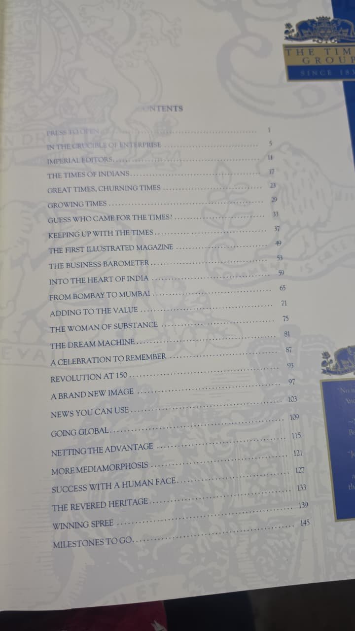 India Down The Pages - Image 3