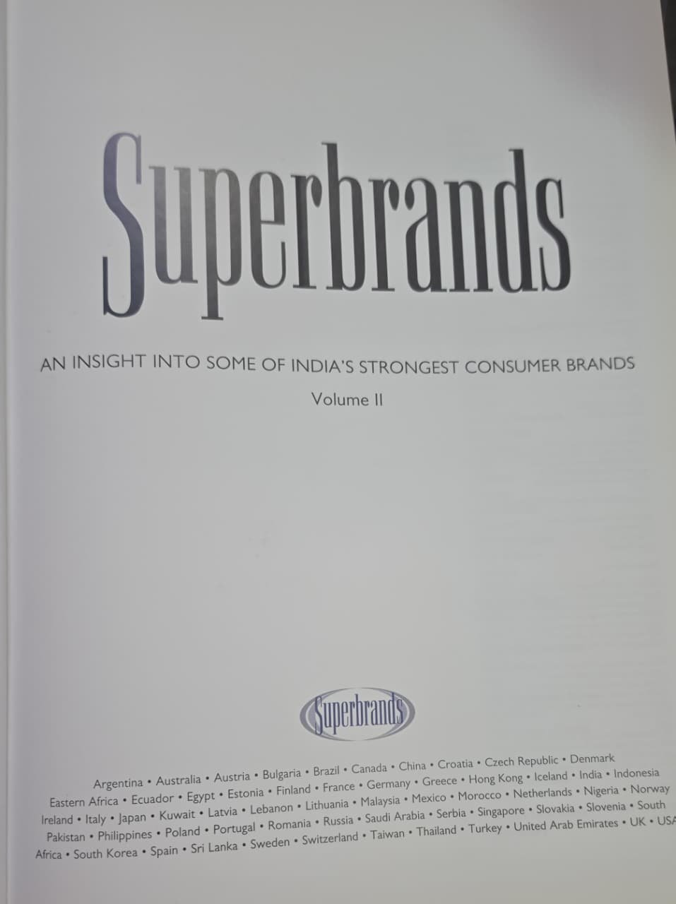 Super Brands : Case Studies of Significant Brands in India: VOL. 2 - Image 2