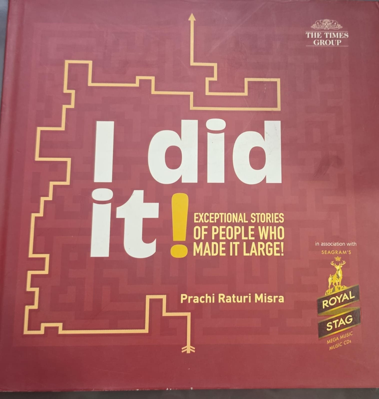 I DID IT EXCEPTIONAL STORIES OF PEOPLE WHO MADE IT LARGE Vol 1