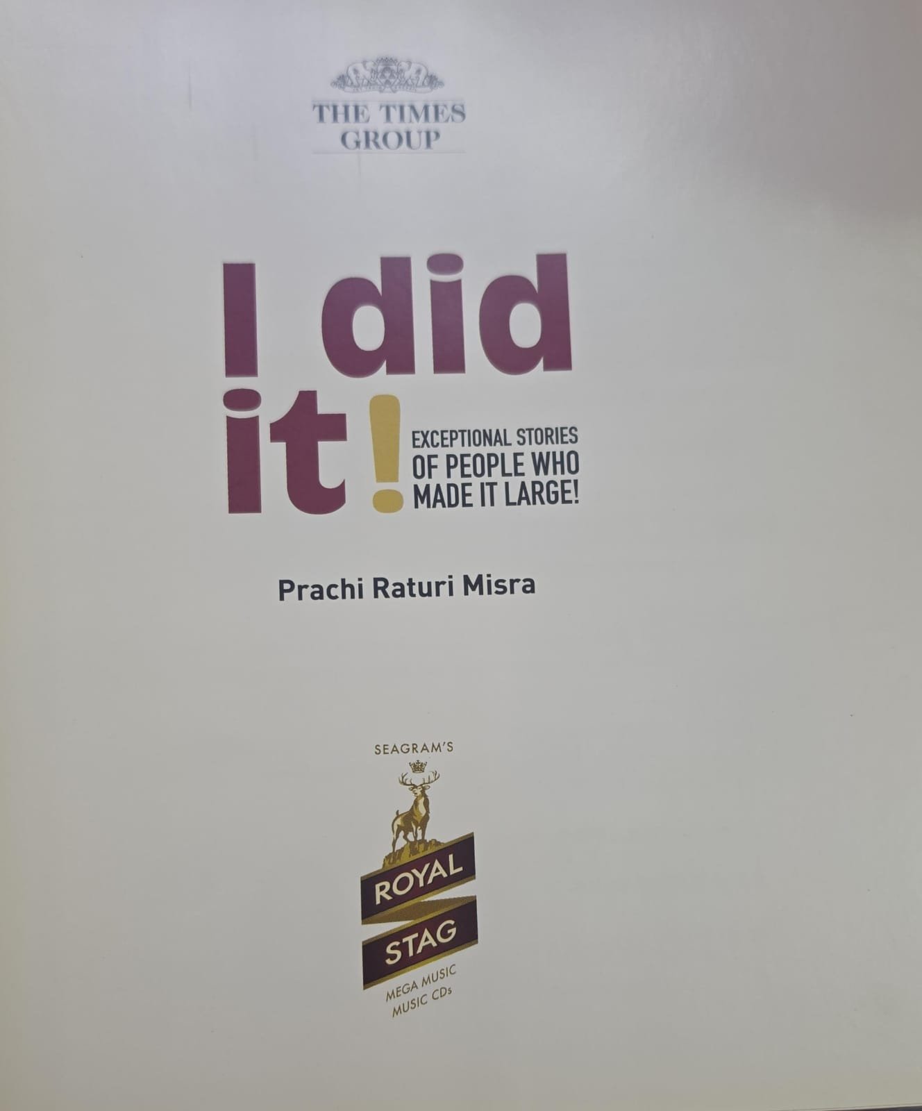 I DID IT EXCEPTIONAL STORIES OF PEOPLE WHO MADE IT LARGE Vol 1 - Image 2