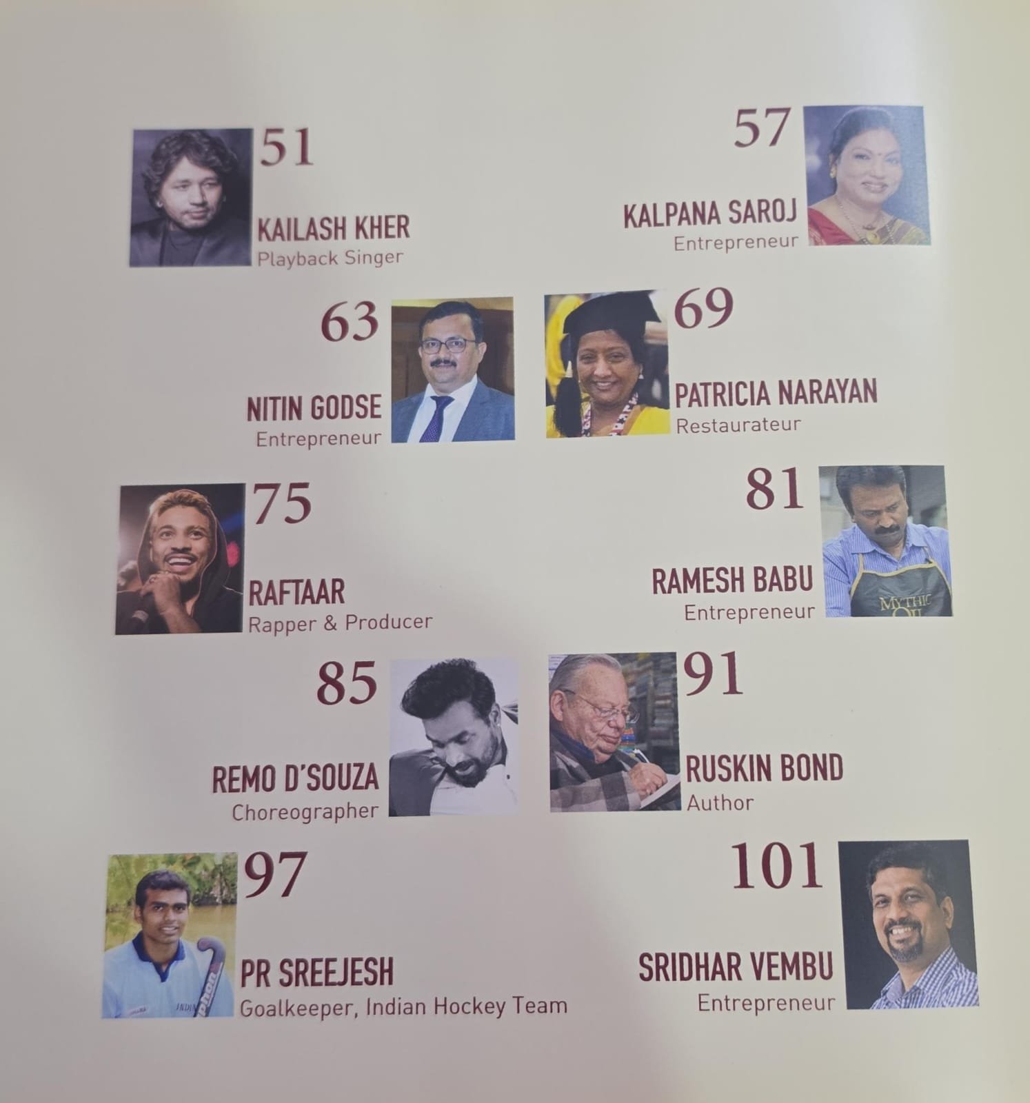 I DID IT EXCEPTIONAL STORIES OF PEOPLE WHO MADE IT LARGE Vol 1 - Image 4