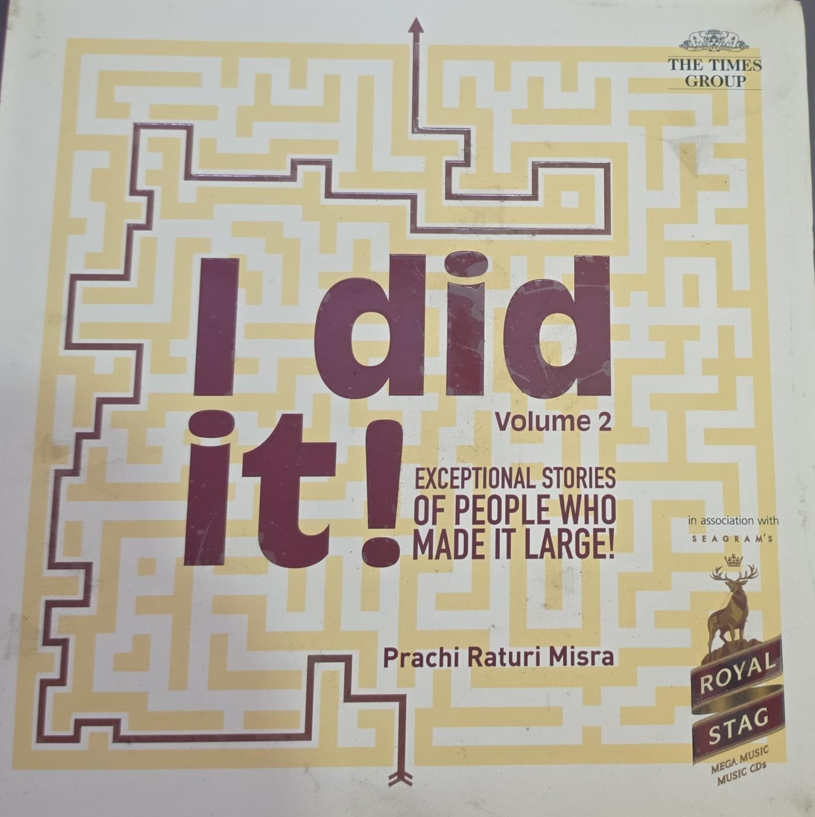I DID IT EXCEPTIONAL STORIES OF PEOPLE WHO MADE IT LARGE Vol 2