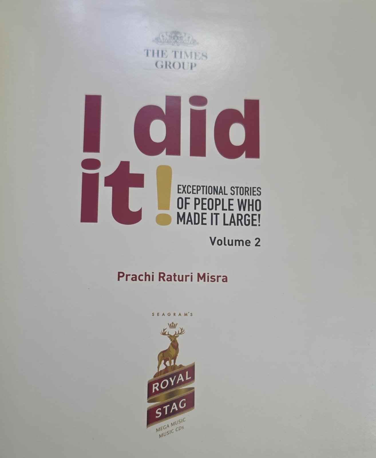 I DID IT EXCEPTIONAL STORIES OF PEOPLE WHO MADE IT LARGE Vol 2 - Image 2