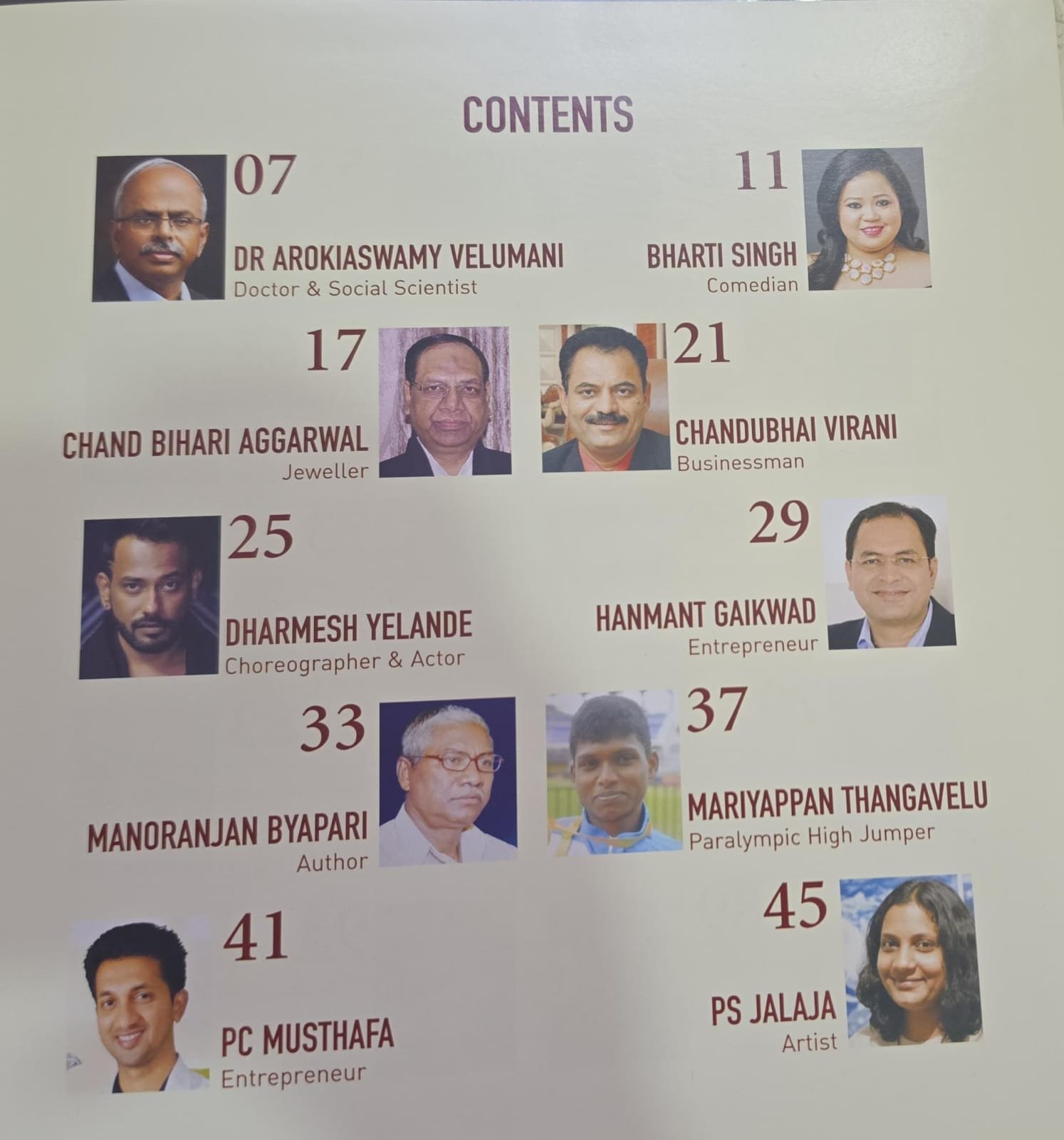 I DID IT EXCEPTIONAL STORIES OF PEOPLE WHO MADE IT LARGE Vol 2 - Image 3