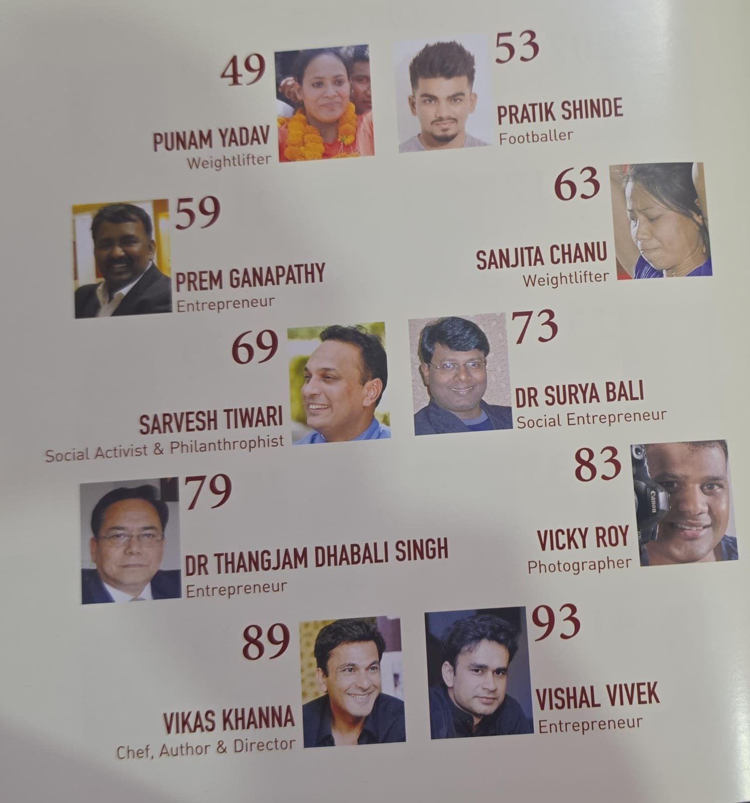I DID IT EXCEPTIONAL STORIES OF PEOPLE WHO MADE IT LARGE Vol 2 - Image 4