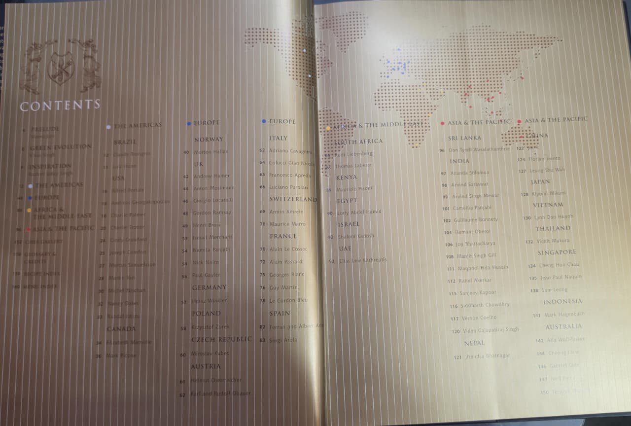 Around the world in 80 plates - Image 4