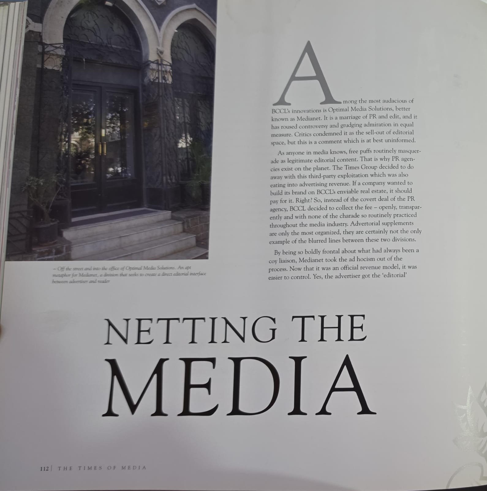 The Times of Media - Image 4