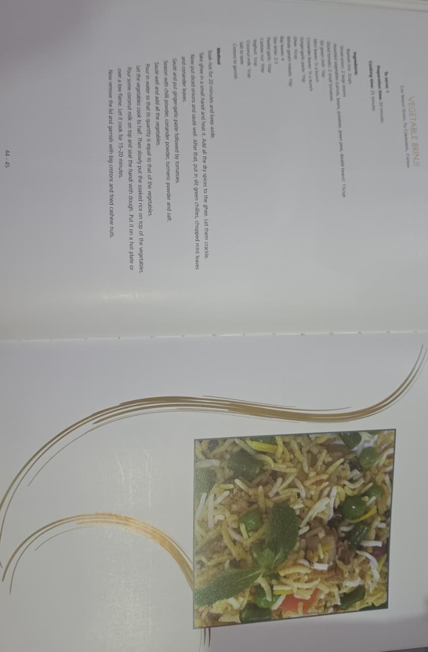 DAWAT BASMATI PRESENTS FINEST RICE RECIPES - Image 4