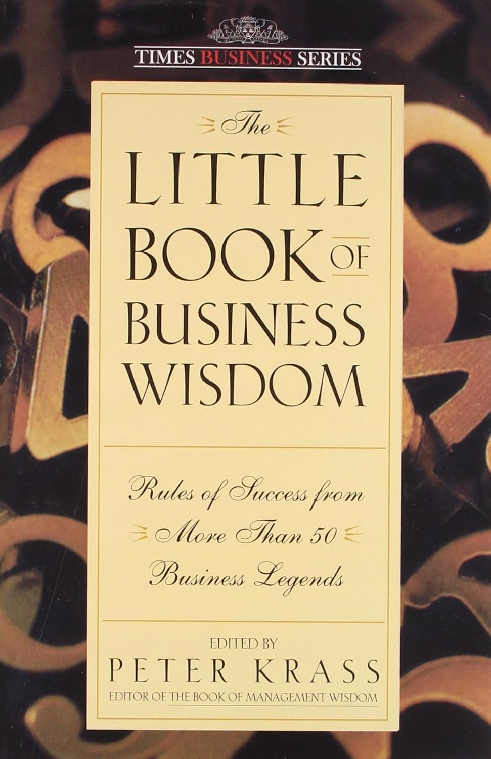 THE LITTLE BOOK OF BUSINESS WISDOM